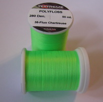 ������� polyfloss Textreme 280 den 50 m 38 - fl chartreuse 